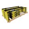Frontline Universal 5 ft Guardrails with Bases Complete Kit 50 ft, Yellow GUS05YLW - alternate 1